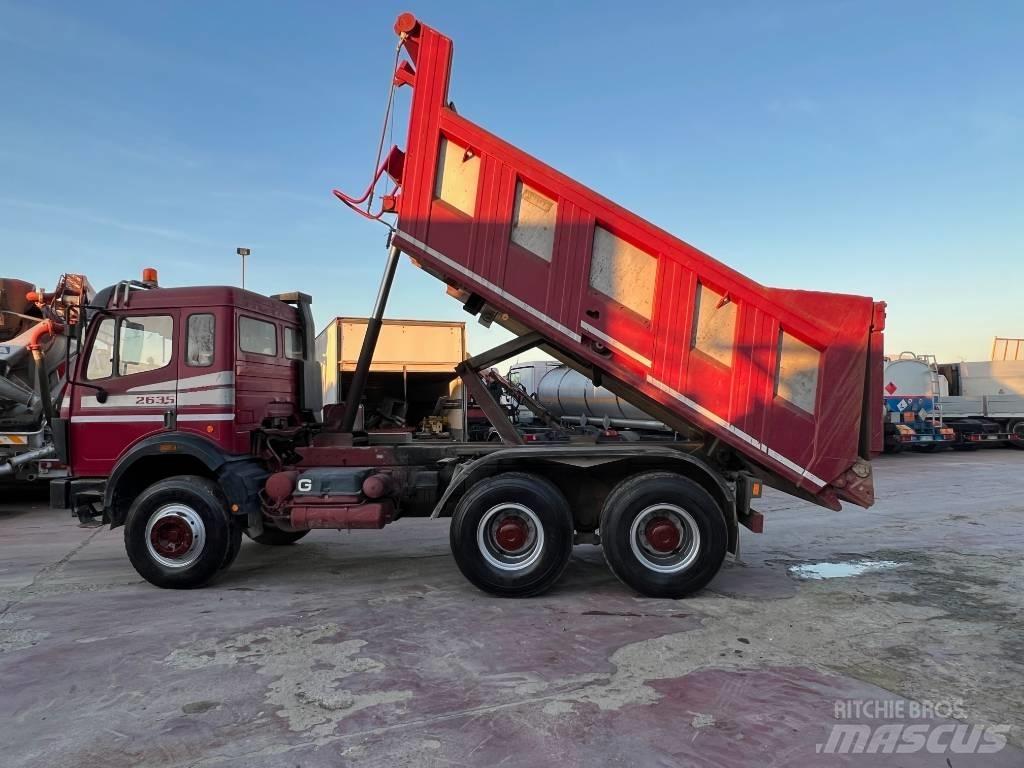Mercedes-Benz 2635 Tippbil