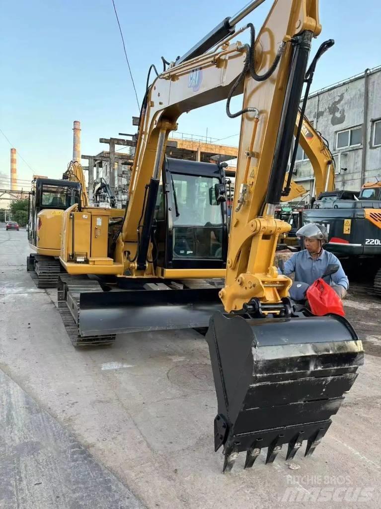 CAT 307 Minigravere <7t