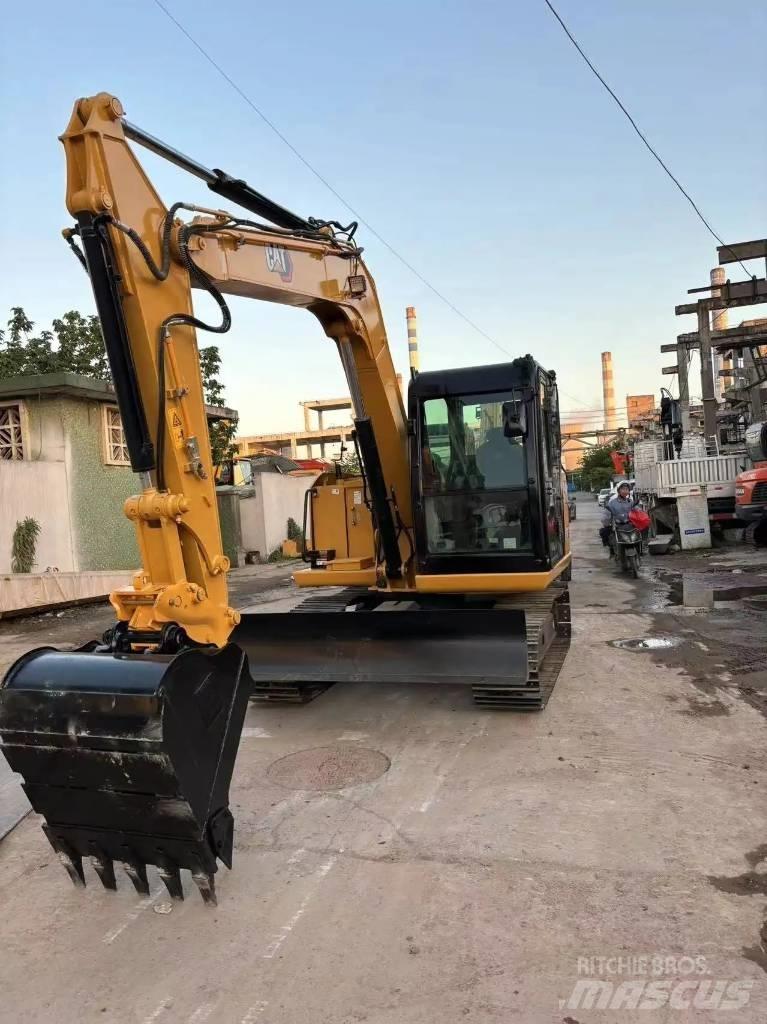 CAT 307 Minigravere <7t