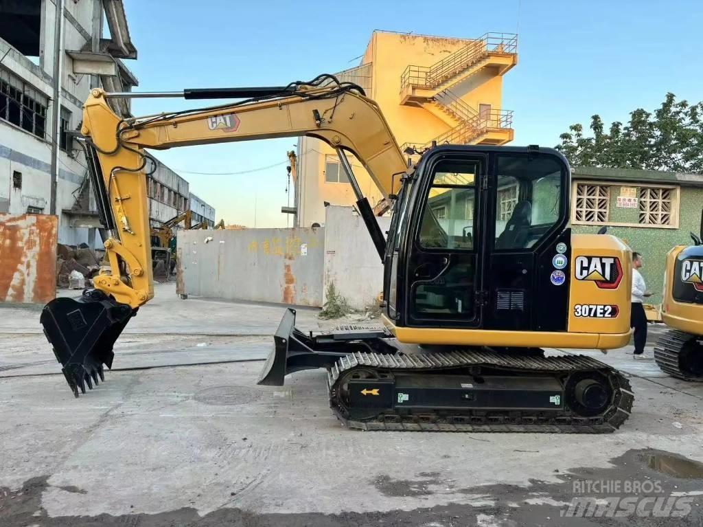 CAT 307 Minigravere <7t