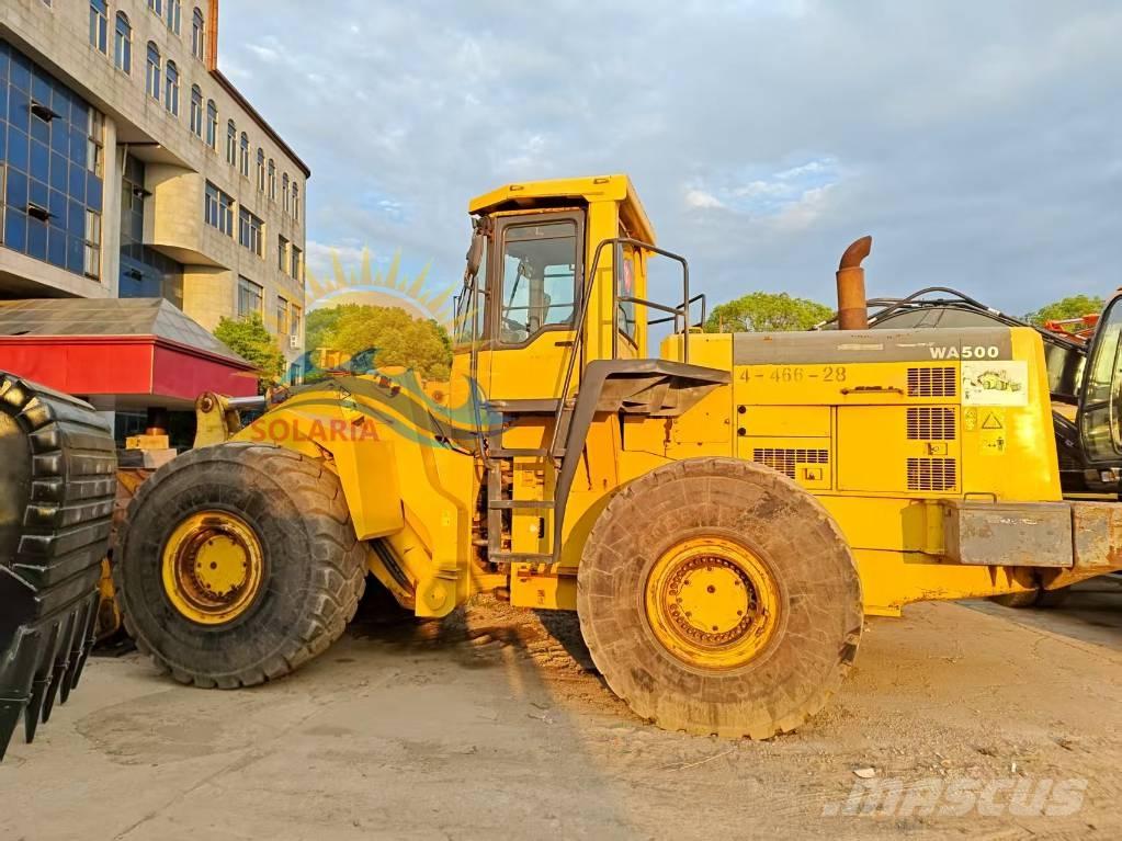 Komatsu WA 500-3 Hjullastere