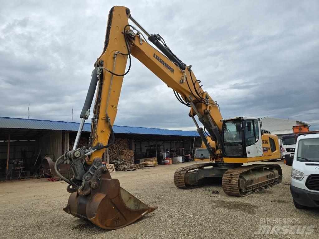 Liebherr R 936 N LC Beltegraver