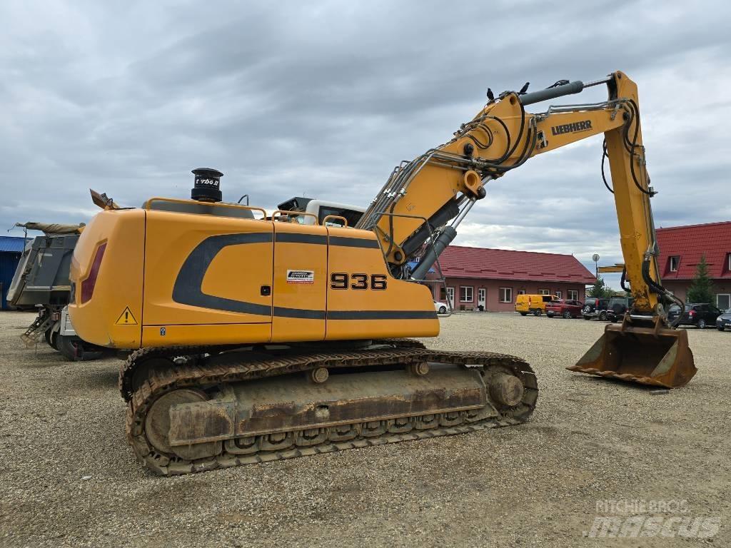 Liebherr R 936 N LC Beltegraver