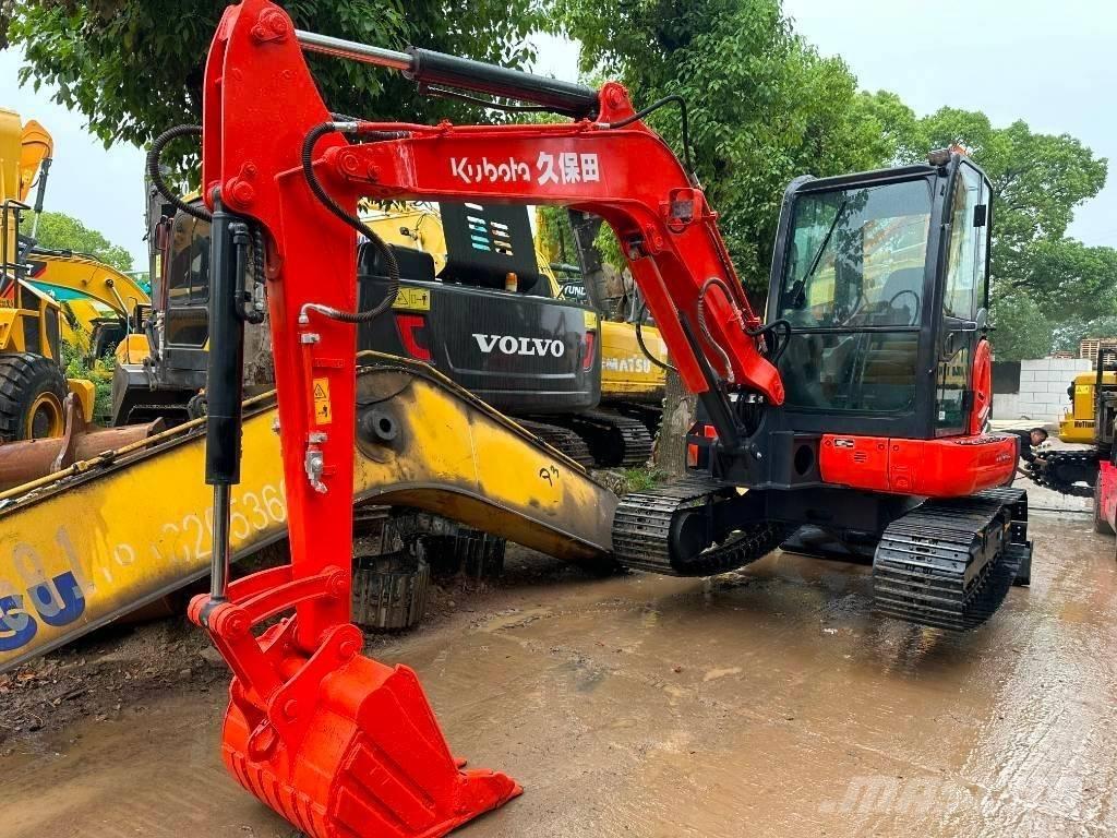 Kubota KX 155 Minigravere <7t