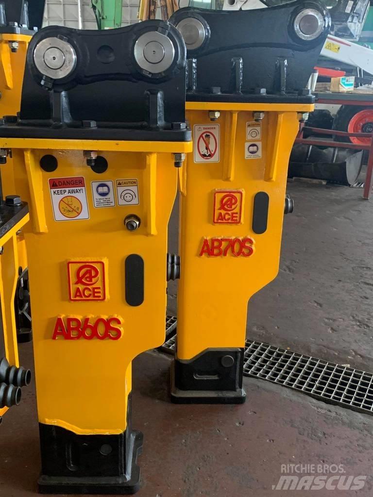 Ace Hammer AB 60s Hydrauliske hammere