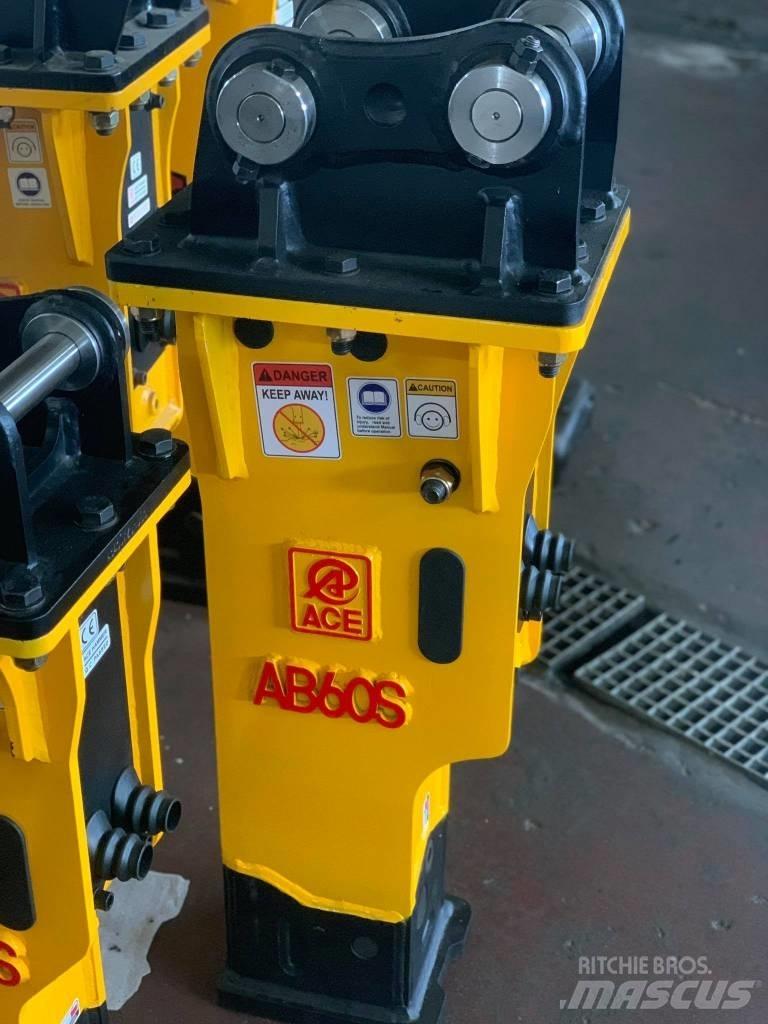 Ace Hammer AB 60s Hydrauliske hammere