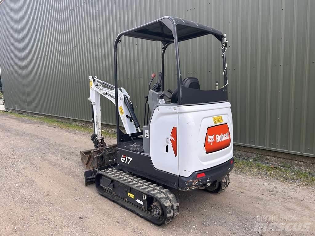 Bobcat E17 Minigravere <7t
