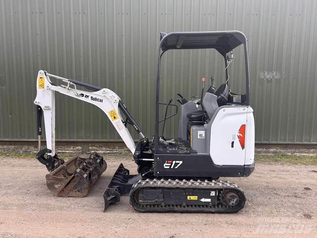 Bobcat E17 Minigravere <7t