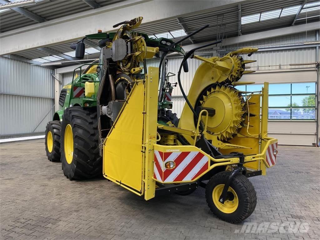 John Deere 9500i Selvdrevne fôrhøstere