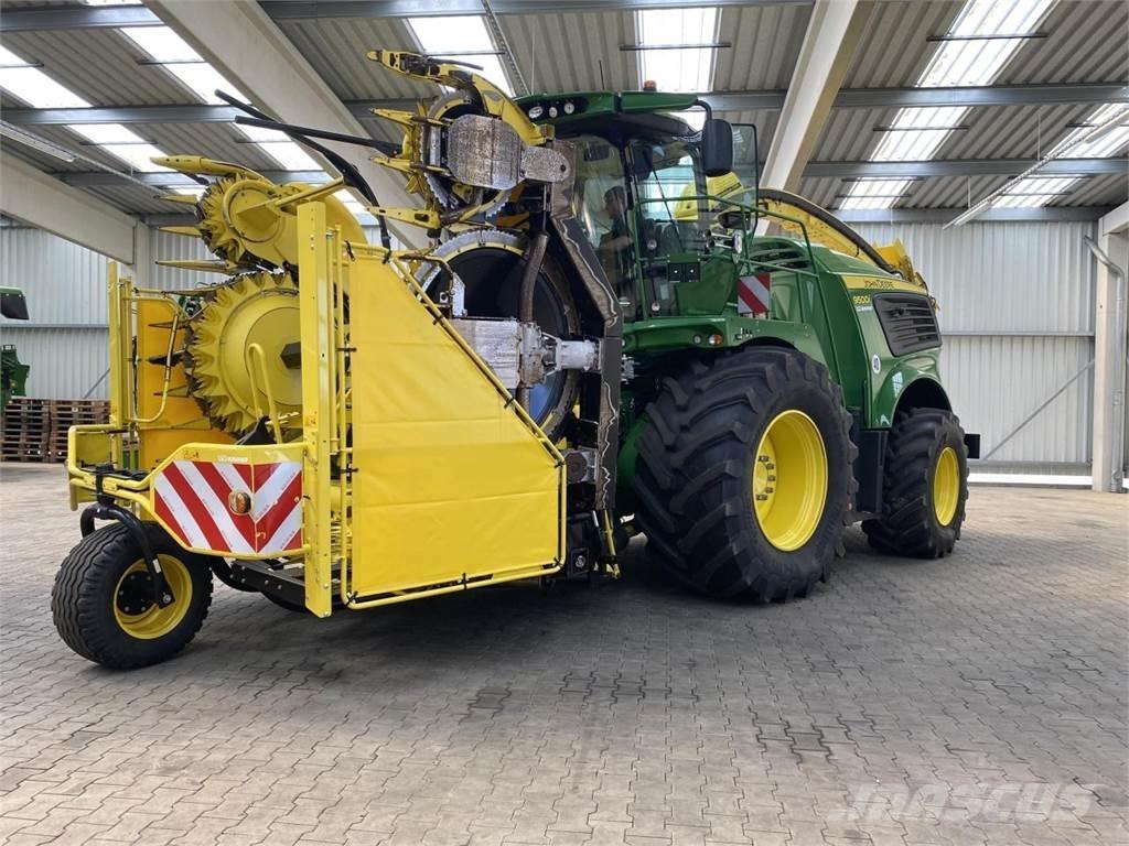 John Deere 9500i Selvdrevne fôrhøstere