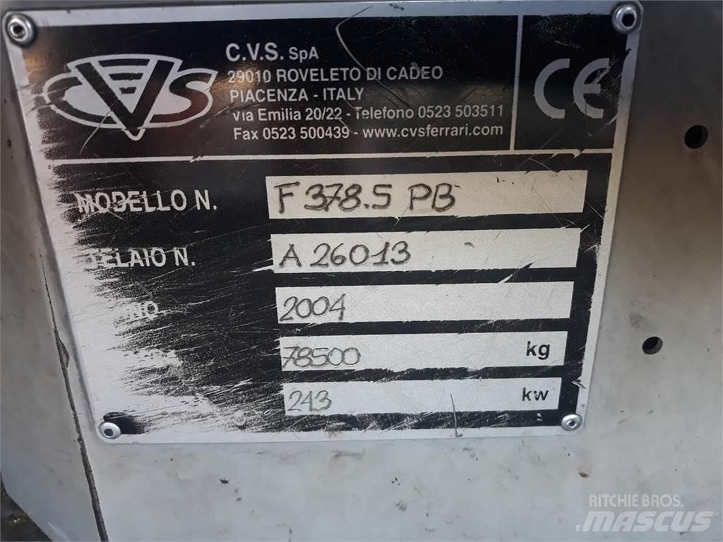  CVS F378.5 PB Gaffeltrucker - Annet