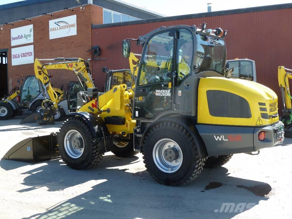 Wacker Neuson WL52 Hjullastere