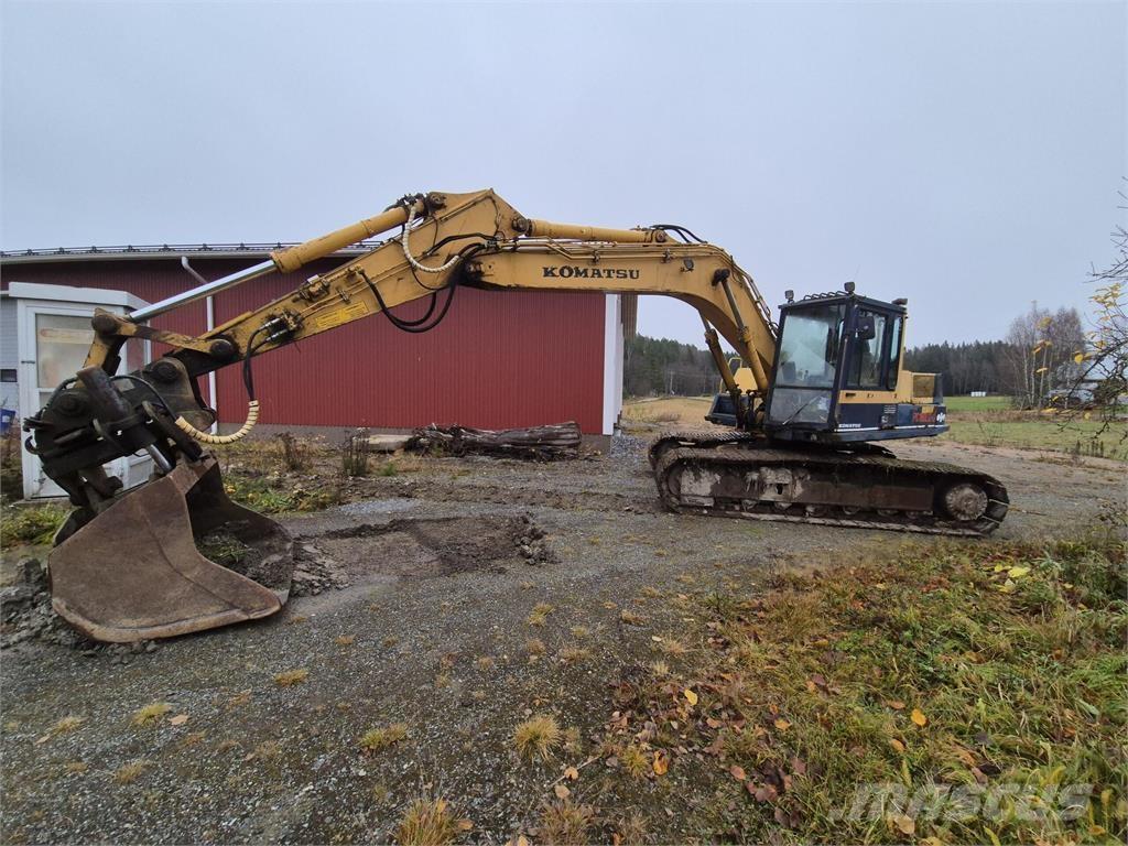 Komatsu PC180LC-3 Beltegraver