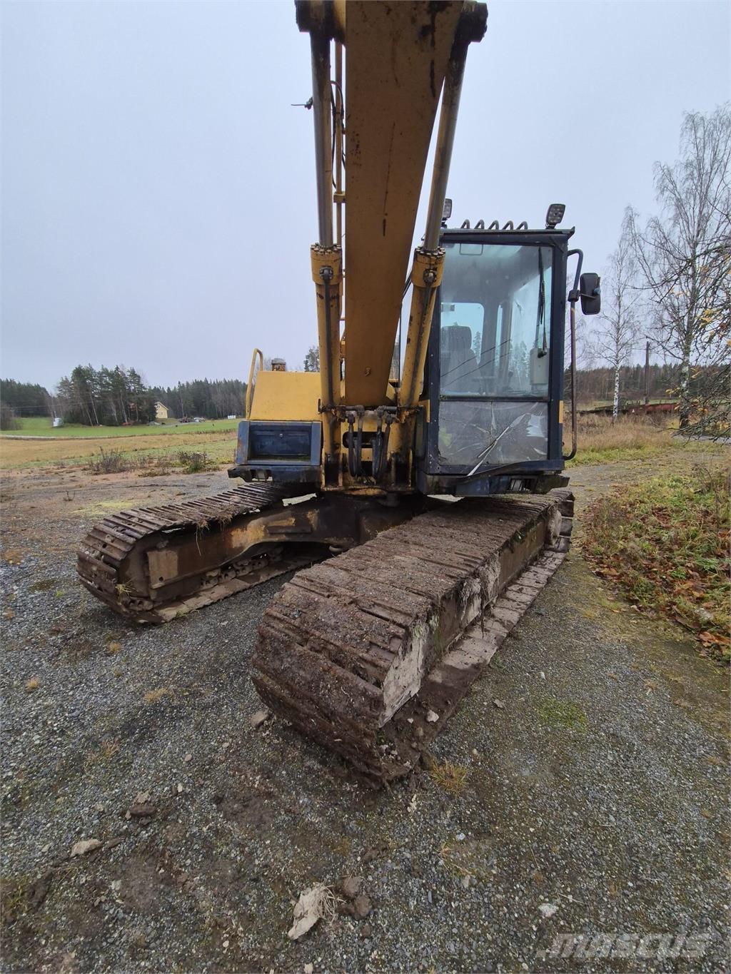 Komatsu PC180LC-3 Beltegraver