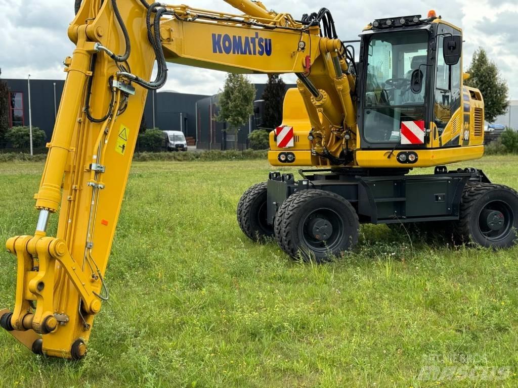 Komatsu PW180-11E0 Hjulgravere