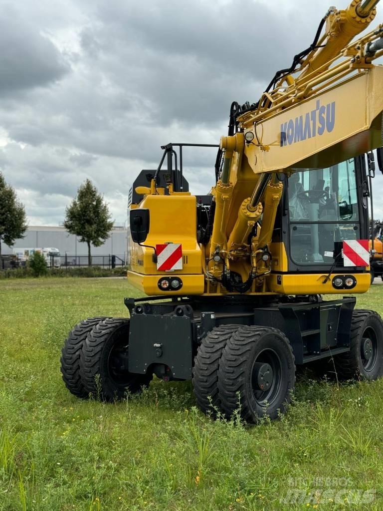 Komatsu PW180-11E0 Hjulgravere