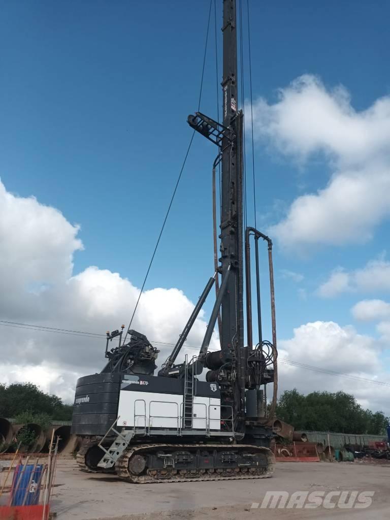 Casagrande B470XP-2 Fundamenterings rigger