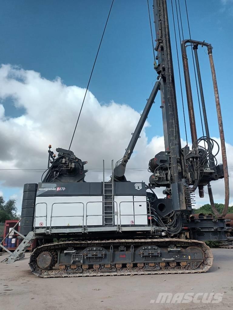 Casagrande B470XP-2 Fundamenterings rigger