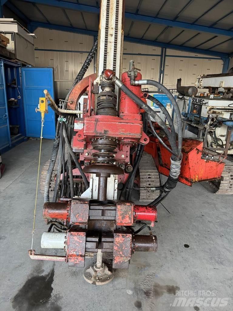 Soilmec SM305 Store borerigger