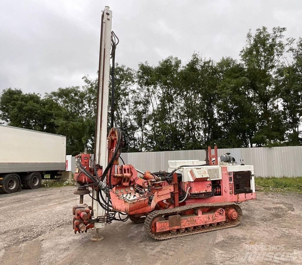 Soilmec SM305 Store borerigger