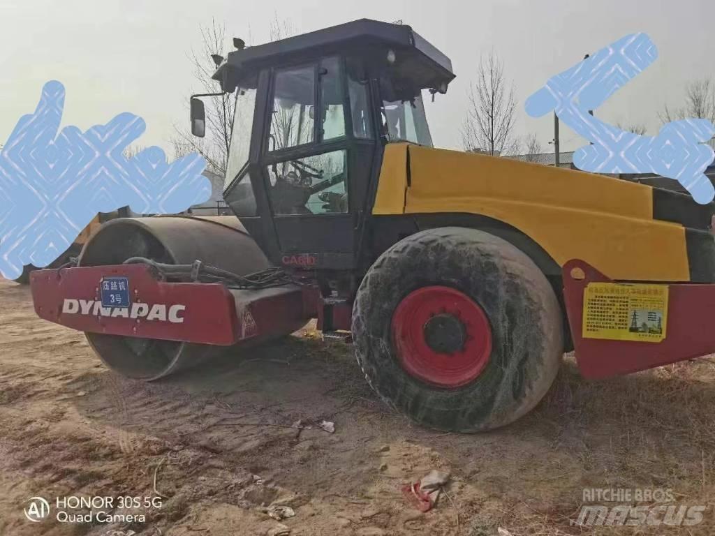 Dynapac 610AC Kombivalser