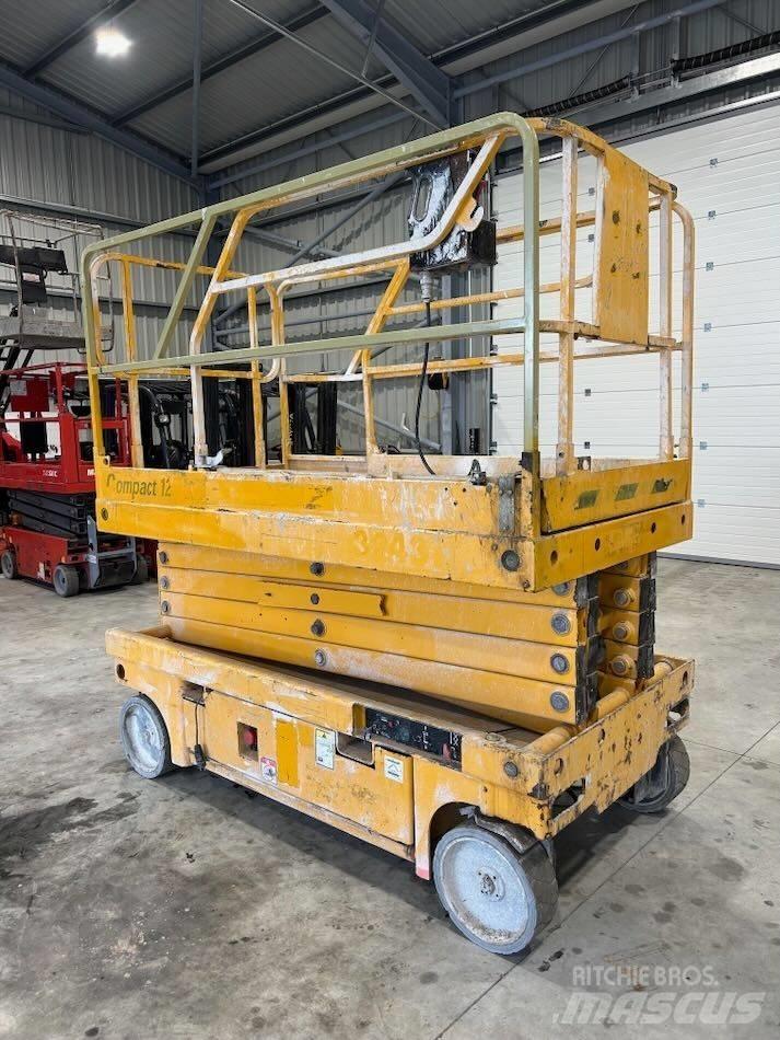 Haulotte Compact 12 Sakselifter