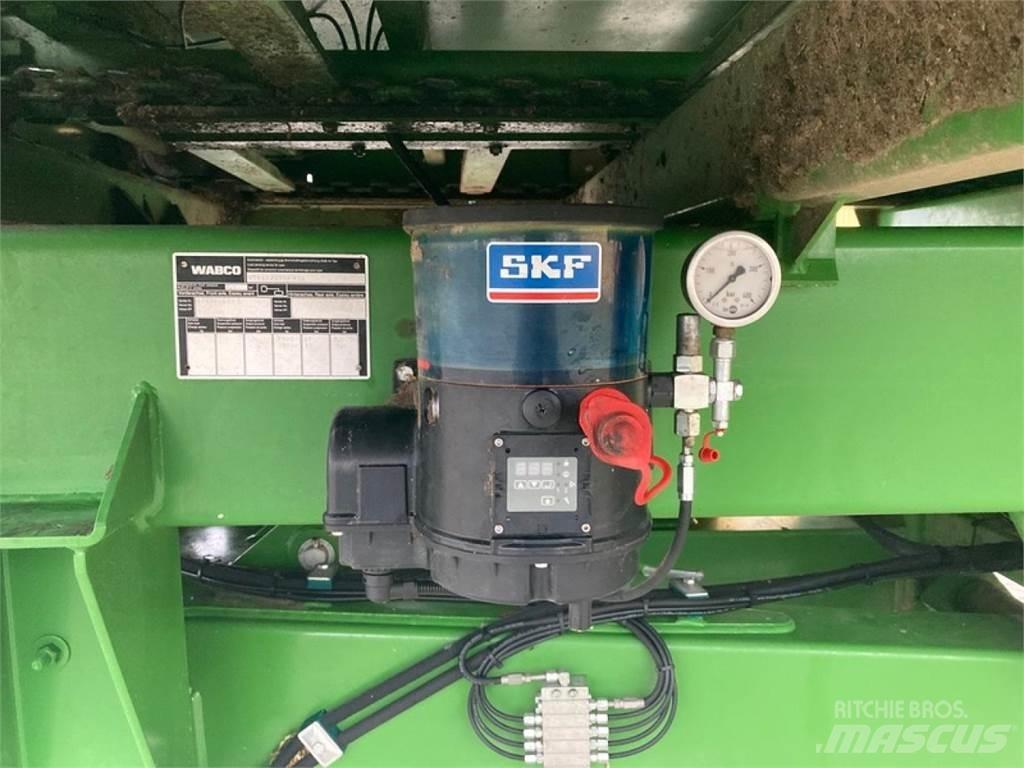 Bergmann HTW45 Kornhengere