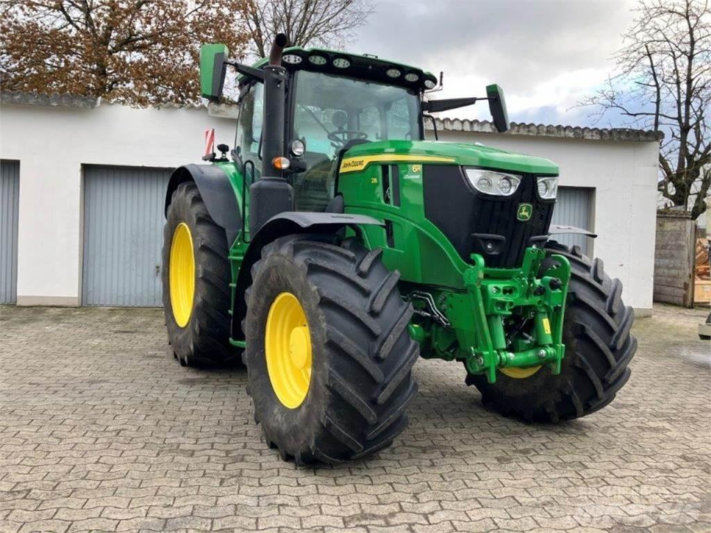 John Deere 6R 215 Traktorer
