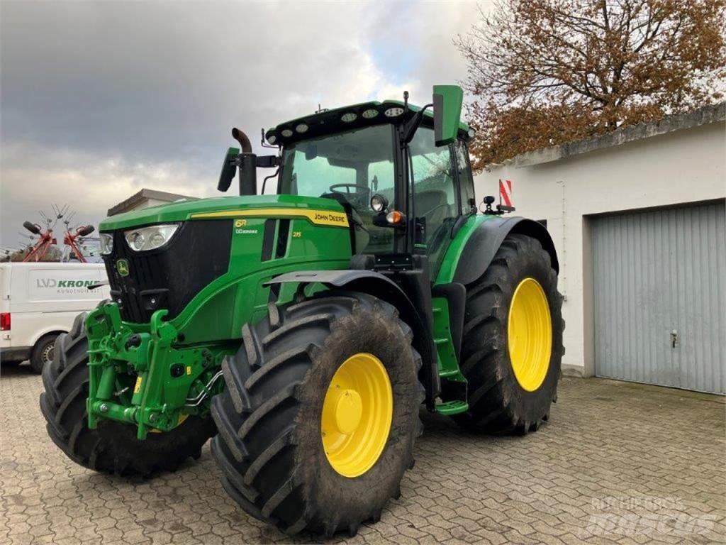 John Deere 6R 215 Traktorer