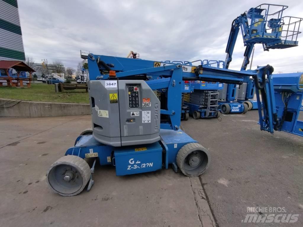 Genie Z34/22N Leddede bomlifter