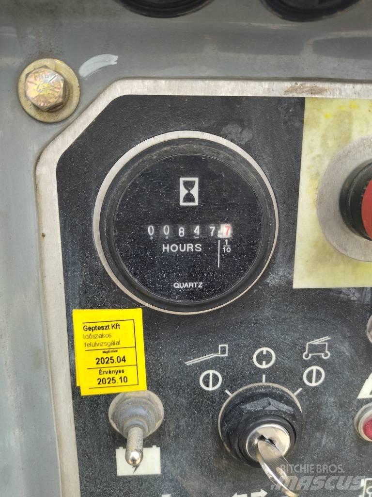 Genie Z34/22N Leddede bomlifter