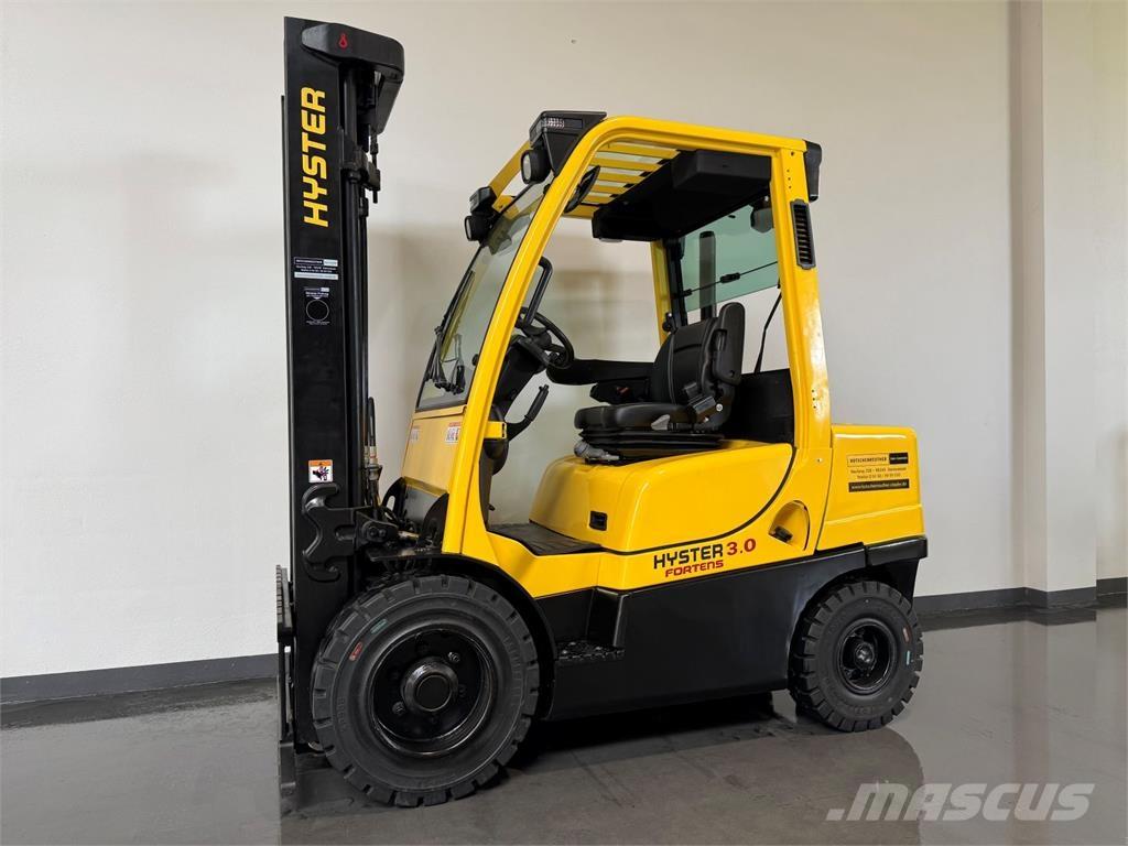 Hyster H3.0FT ADV2 Diesel Trucker