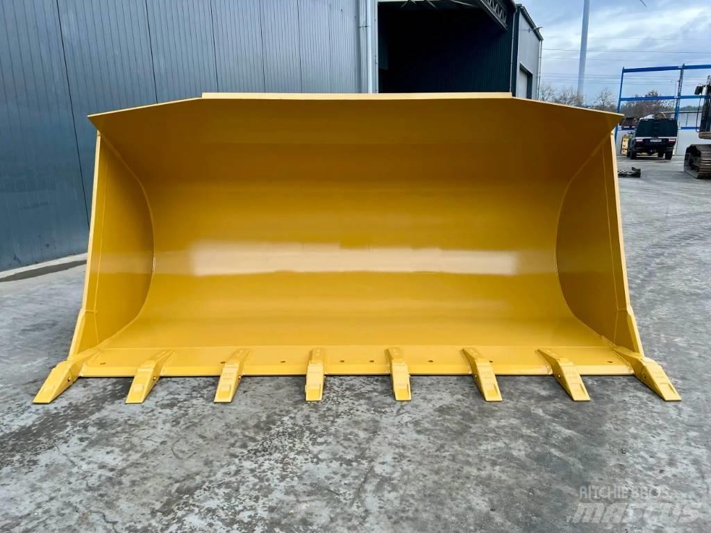 CAT 950GC incl. Teeth Skuffer