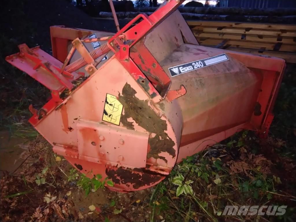 Esko 240 Snøfresere
