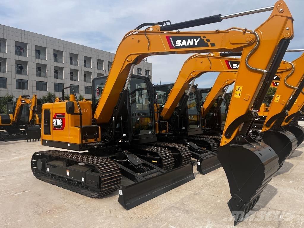 Sany SY 70 C Beltegraver