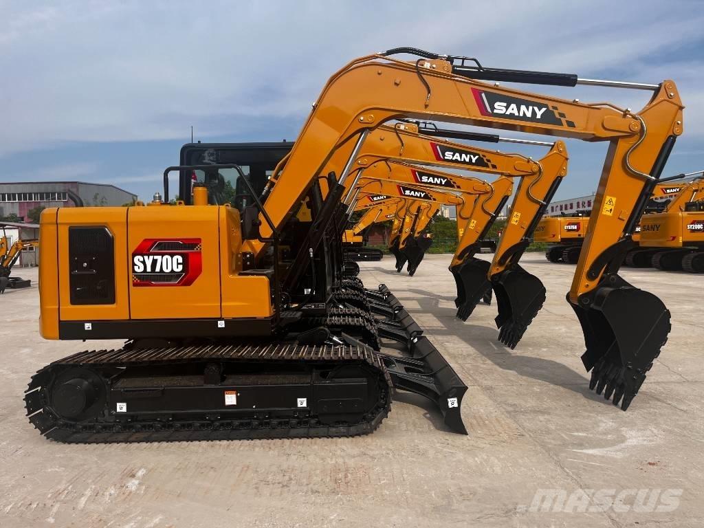Sany SY 70 C Beltegraver