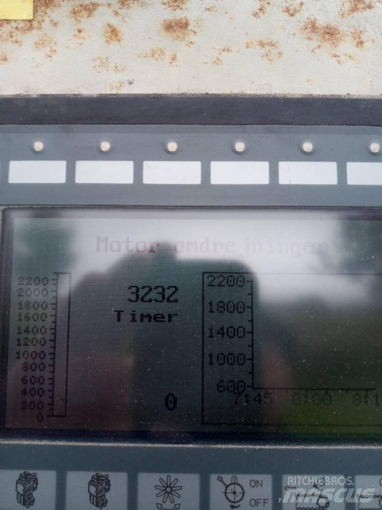 Tim 1600 xl Fliskuttere