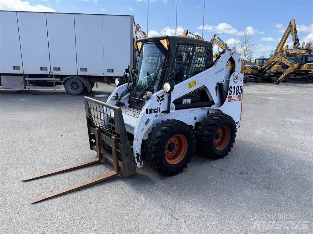 Bobcat S185 Kompaktlastere