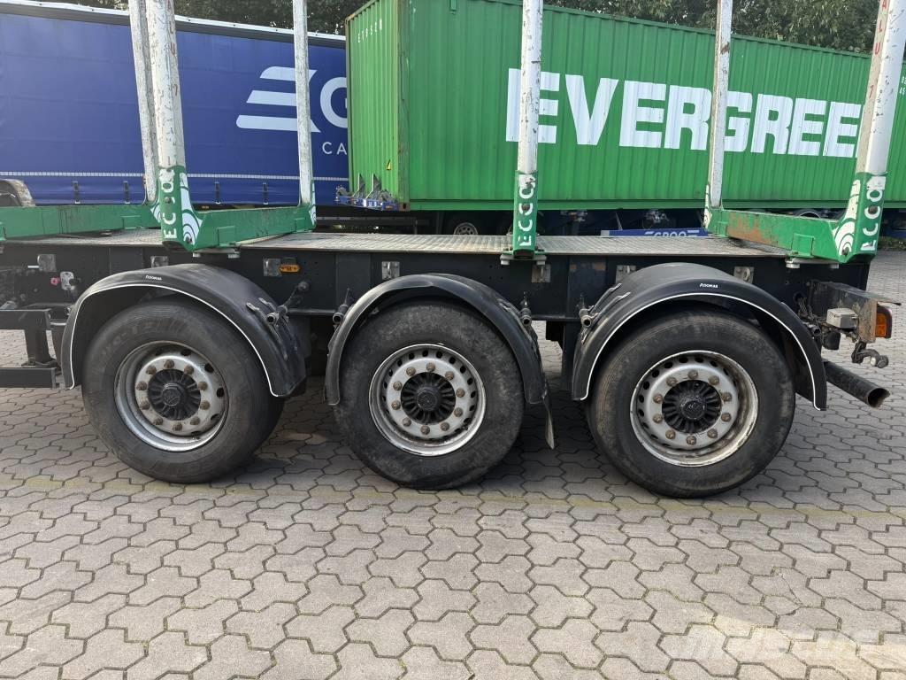 BEFA Sattel Anhänger Tømmerhengere semi
