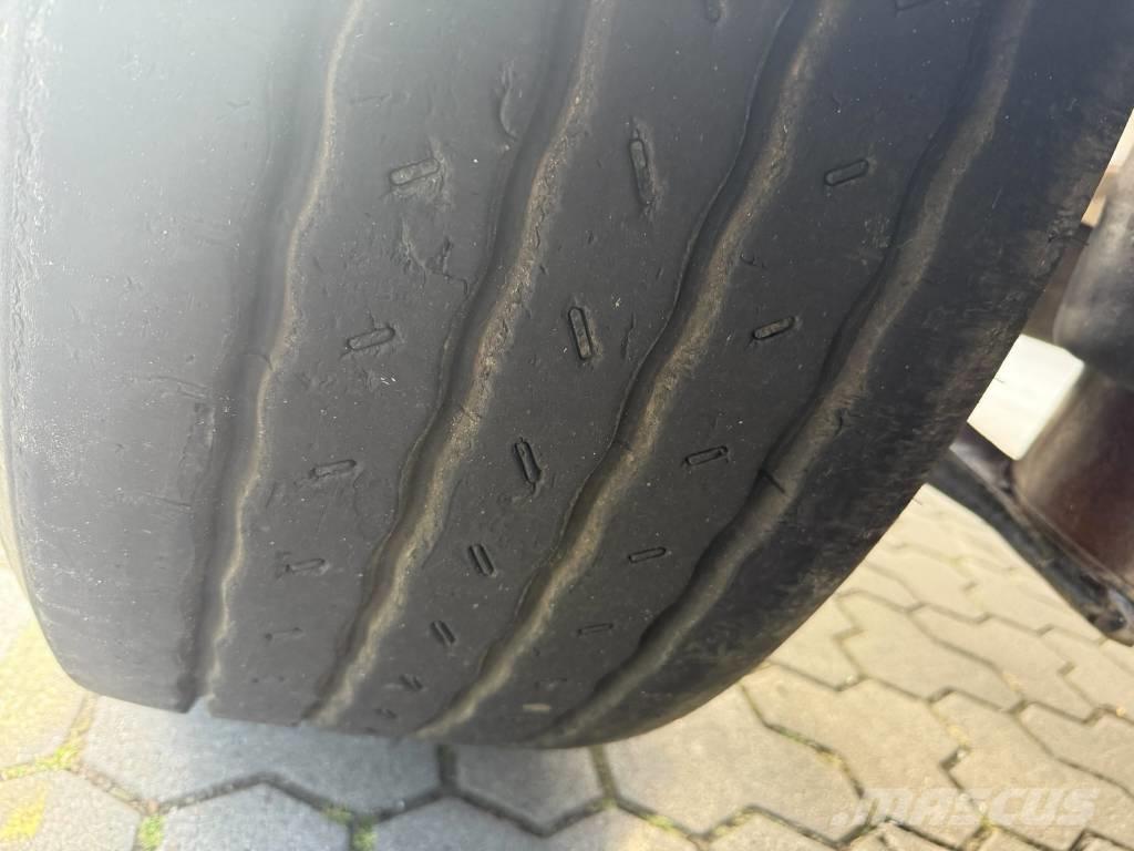 BEFA Sattel Anhänger Tømmerhengere semi