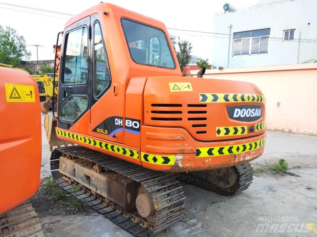 Doosan DH80GOLD Beltegraver
