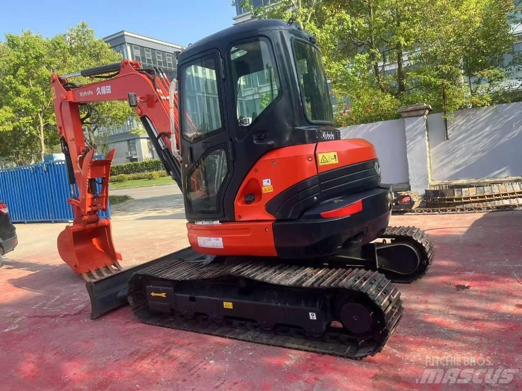 Kubota U 55 Minigravere <7t