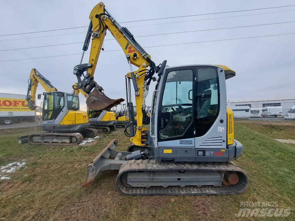 Wacker Neuson ET65 Beltegraver