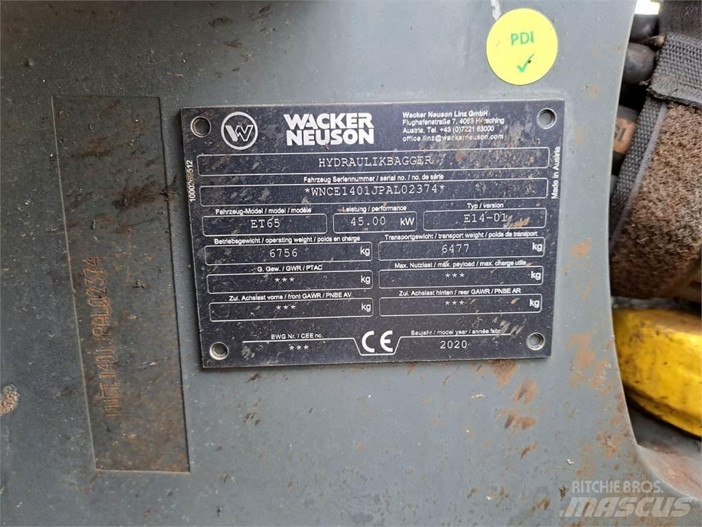 Wacker Neuson ET65 Beltegraver