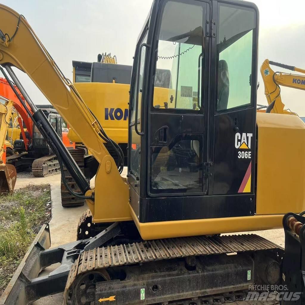 CAT 306 E Minigravere <7t