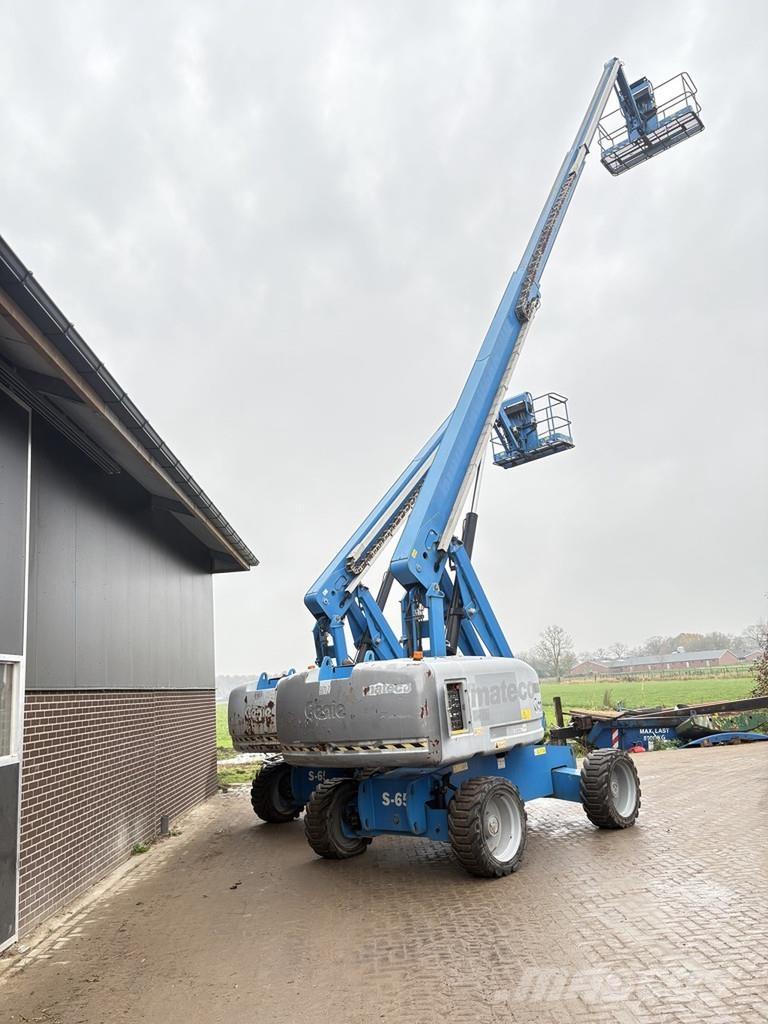 Genie S65 Teleskop bomlifter