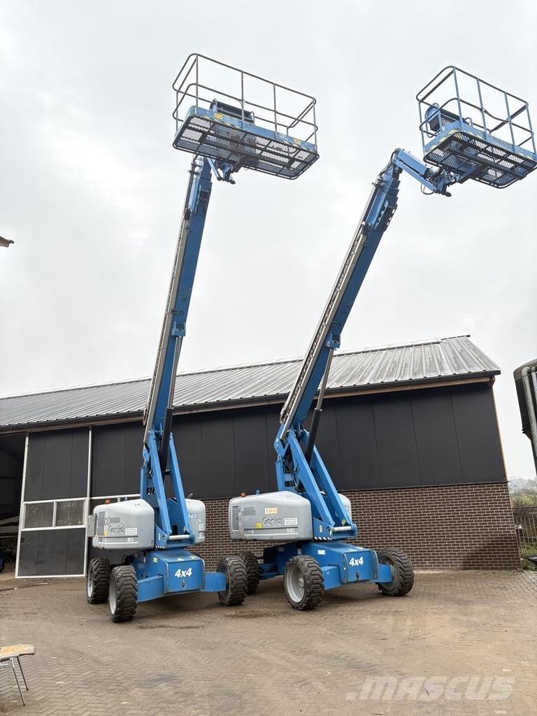 Genie S65 Teleskop bomlifter