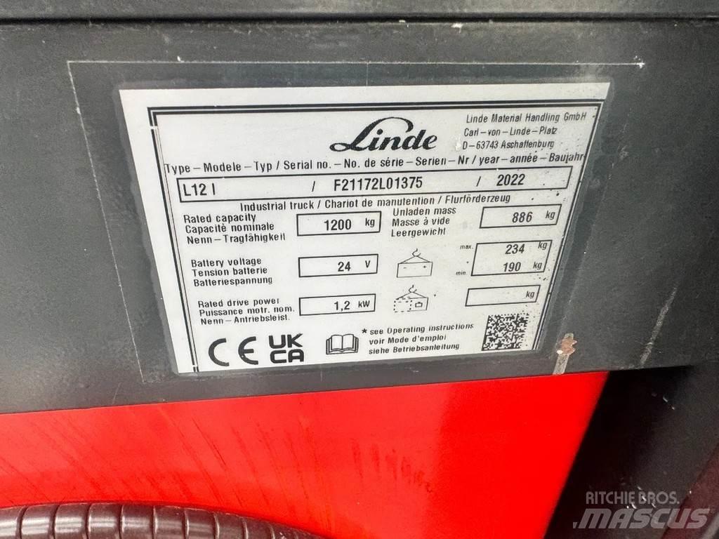 Linde L 12 l Ledestablere