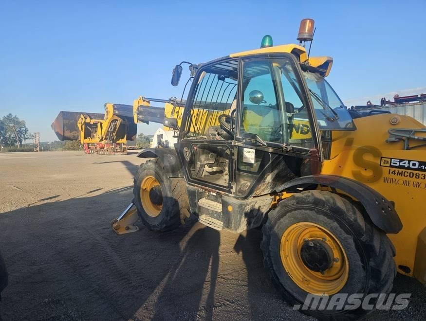 JCB 540V140 Teleskoplastere