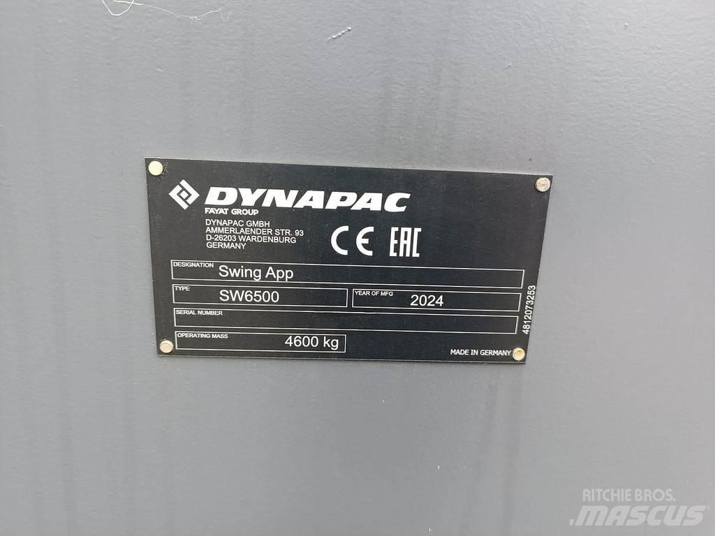 Dynapac SW6500 Fôrutlegger